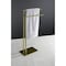 Kingston Brass SCC8327 Freestanding Dual Towel Rack, Brushed Brass SCC8327 - alternate 3